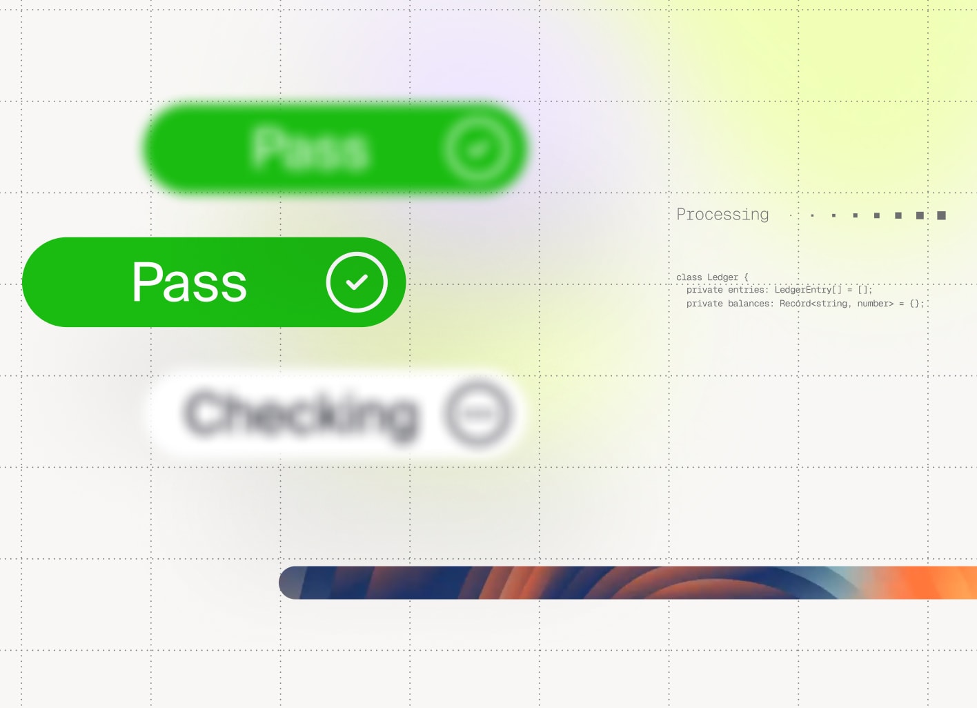 Data security infrastructure ledger