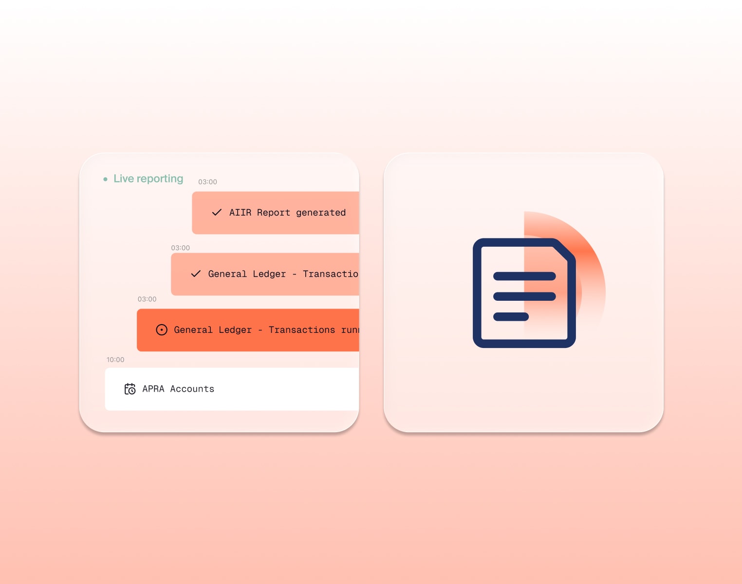 risk and compliance regulatory reporting
