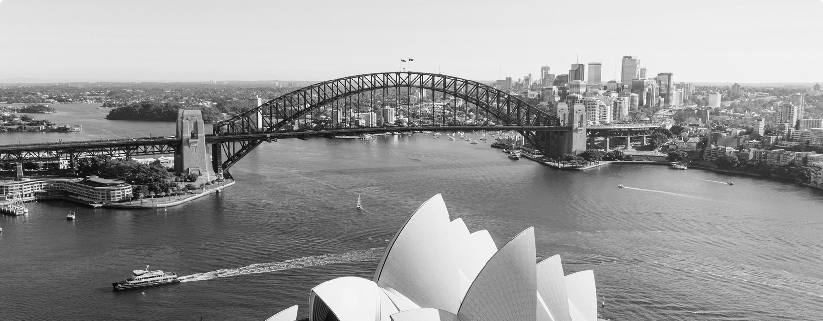 Sydney harbour bridge