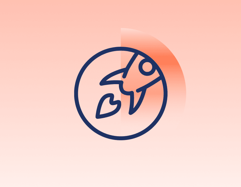 Key feature rocket out of orbit